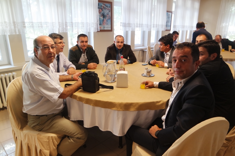 Eylül Ayında Doğum Günü Olan Personelin Doğum Günleri Müdürlüğümüz Sosyal Tesislerinde Personelin Katılımıyla Kutlandı