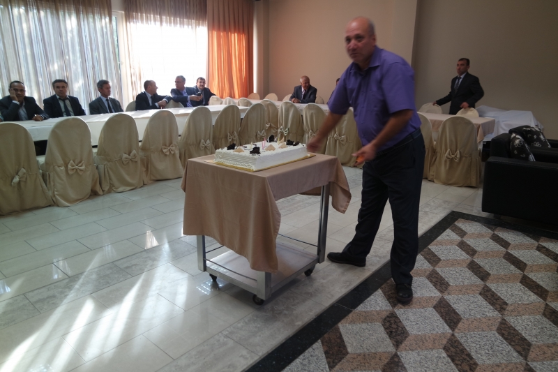 Eylül Ayında Doğum Günü Olan Personelin Doğum Günleri Müdürlüğümüz Sosyal Tesislerinde Personelin Katılımıyla Kutlandı