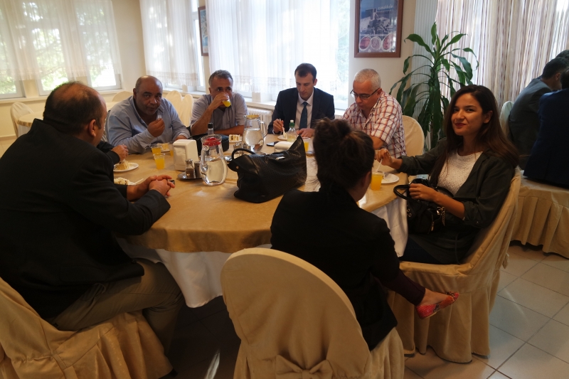Eylül Ayında Doğum Günü Olan Personelin Doğum Günleri Müdürlüğümüz Sosyal Tesislerinde Personelin Katılımıyla Kutlandı