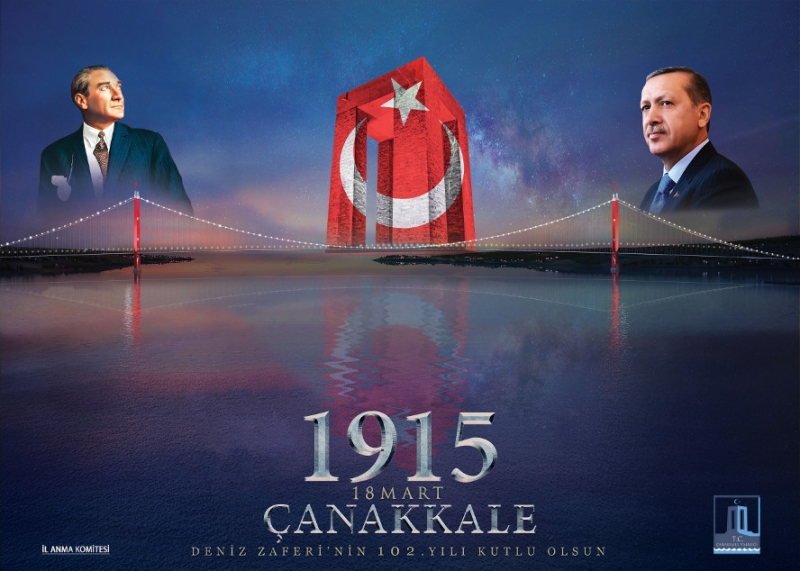 18 Mart Şehitleri Anma Günü Ve Çanakkale Deniz Zaferi'nin 102. Yıldönümü Etkinlikleri Mart Ayı Programı