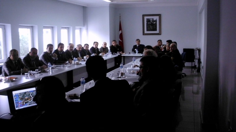 Aralık Ayı Mahalli Çevre Kurulu Toplantısı Valimiz Sayın Ahmet ÇINAR'ın Teşrifleri İle Gerçekleştirildi.