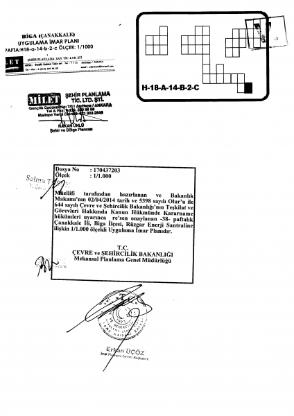 Bakanlık Makamının 02.04.2014/5398 Sayılı Oluru