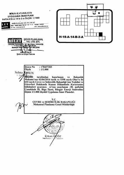 Bakanlık Makamının 02.04.2014/5398 Sayılı Oluru