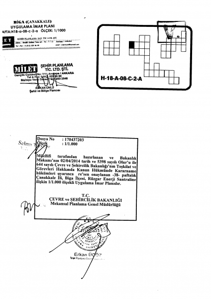 Bakanlık Makamının 02.04.2014/5398 Sayılı Oluru