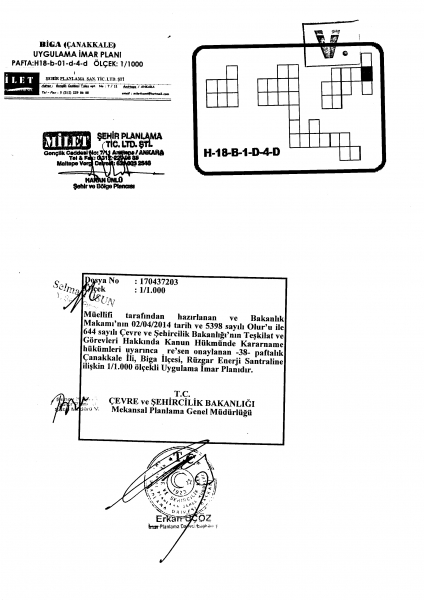 Bakanlık Makamının 02.04.2014/5398 Sayılı Oluru