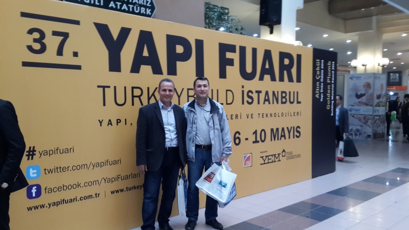 İl Müdürümüz Bülent YEĞİN ve Müdürlüğümüz personeli 37. Yapı Fuarı-Turkeybuild İstanbul 2014 Fuarına katıldı.