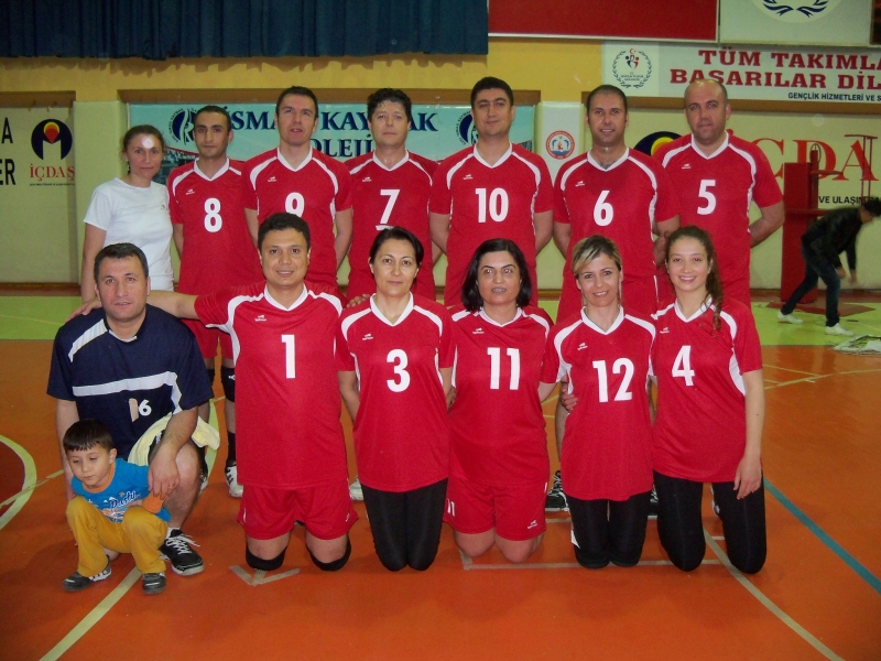 Karna Voleybol Turnuvası 28.04.2014 Günü başlamıştır.