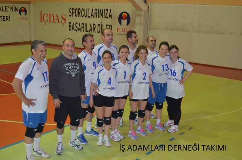 Karma Voleybol Turnuvası 28.04.2014 Günü Başlamıştır.