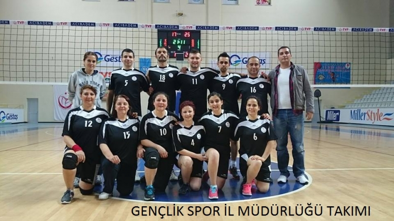 Karma Voleybol Turnuvası 28.04.2014 Günü Başlamıştır.