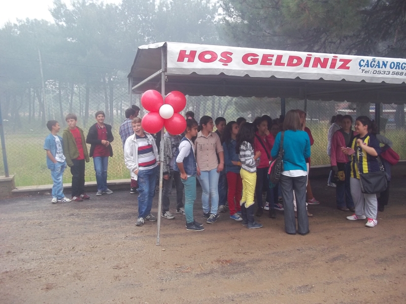 Güzelyalı İlköğretim Okulunun Onarımı ve Çevre Düzenlemesi Çalışmalarının Açılışı