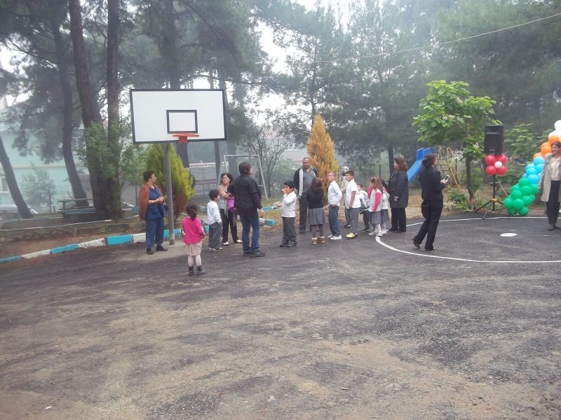 Güzelyalı İlköğretim Okulunun Onarımı ve Çevre Düzenlemesi Çalışmalarının Açılışı