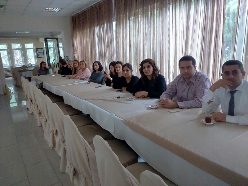 İl Müdürlüğümüz Hizmet İçi Eğitim Semineri