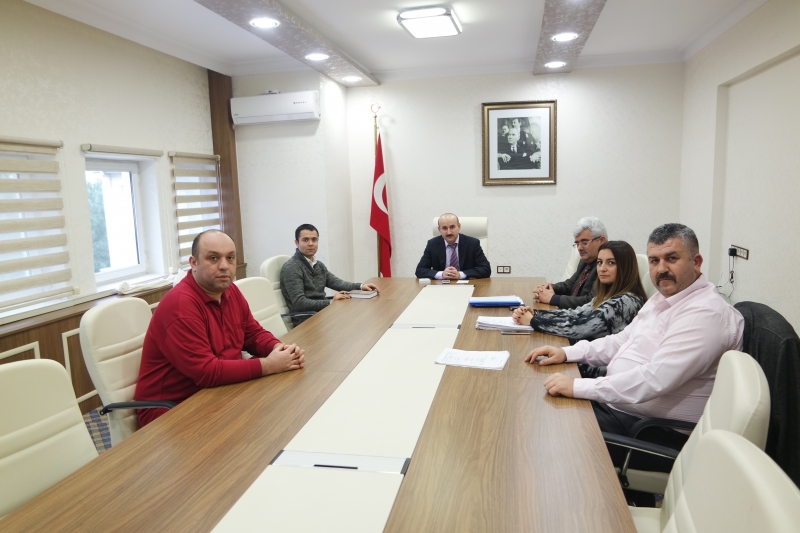 Müdürlüğümüz Kentsel Dönüşüm ve Altyapı Şube Müdürlüğünce İl Müdürümüz ile bilgilendirme toplantısı yapılmıştır.