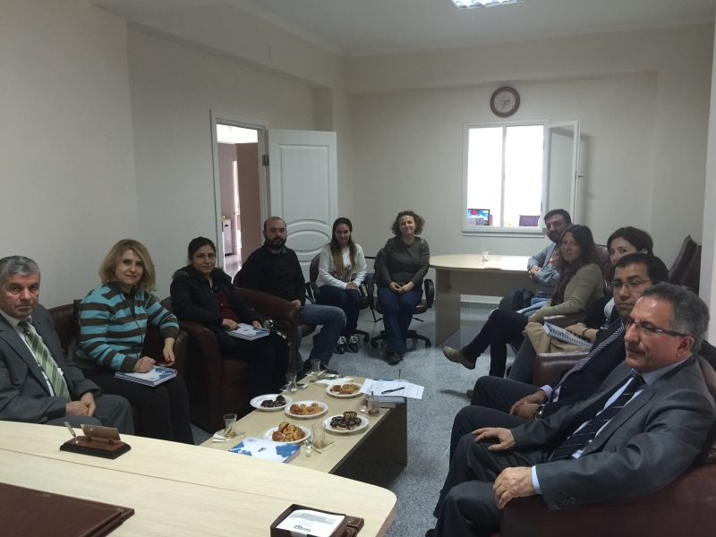 İl Müdürlüğü personelimiz Makina Mühendisleri Odası Çanakkale İl Temsilciliğini ziyaret etmişlerdir.