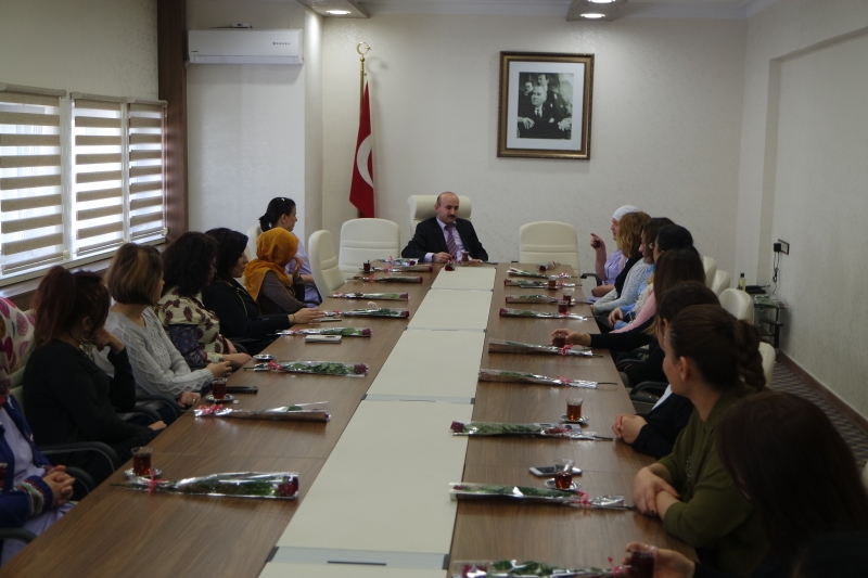 Müdürlüğümüzde 8 Mart Dünya Kadınlar Günü Kutlandı