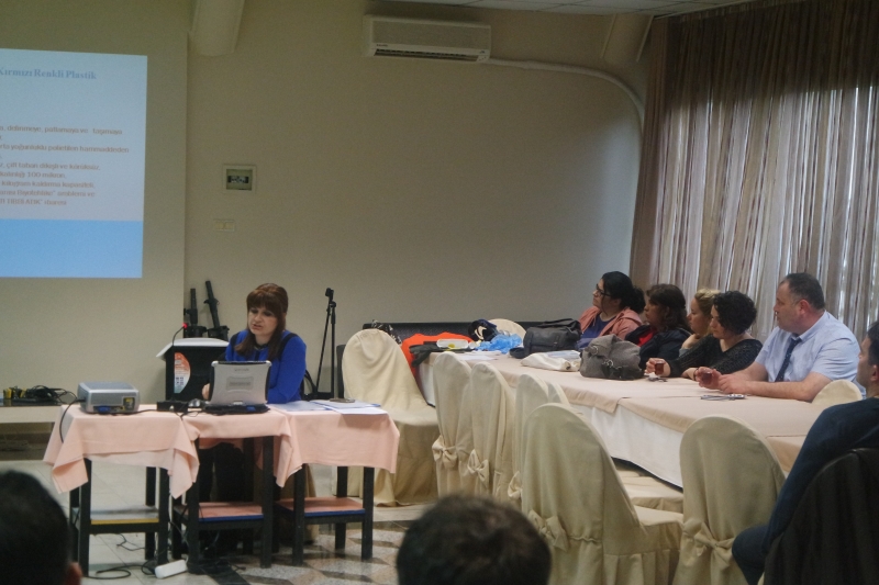 Tıbbi Atıkların Kontrolü Semineri Düzenlenmiştir.