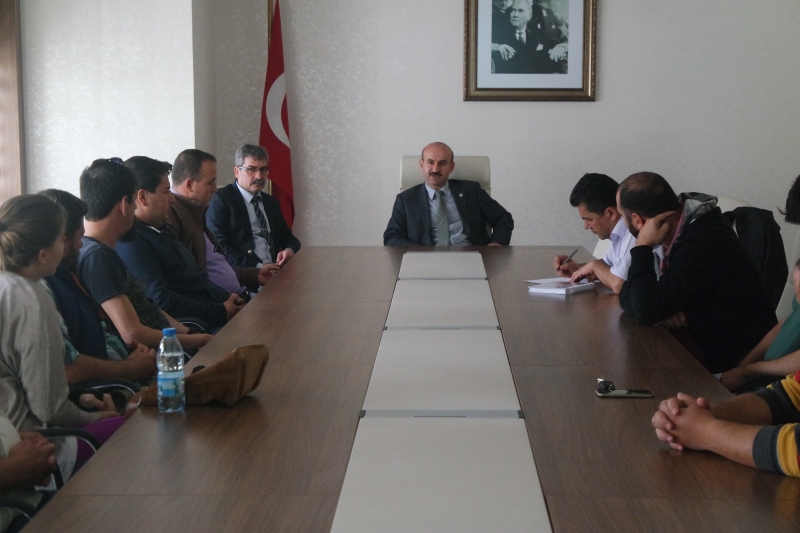 Hazır Beton Hakkında Bilgilendirme Toplantısı düzenlendi.