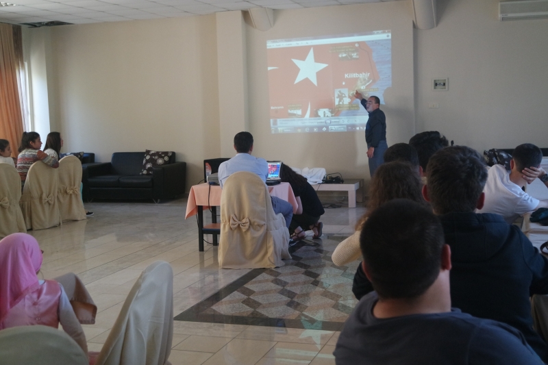 Görele ilçesi Halil Gürel Anadolu Lisesi öğretmen ve öğrencileri 18.05.2016 günü Müdürlüğümüzü ziyaret etmişlerdir.