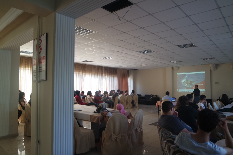 Görele ilçesi Halil Gürel Anadolu Lisesi öğretmen ve öğrencileri 18.05.2016 günü Müdürlüğümüzü ziyaret etmişlerdir.