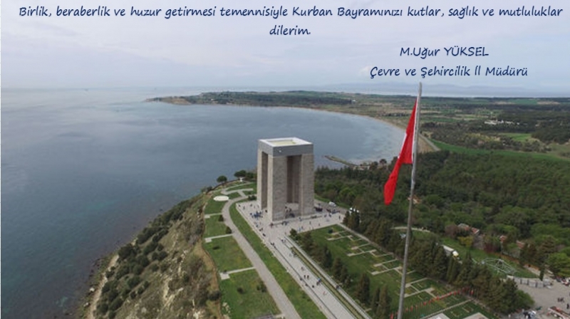 Kurban Bayramı Tebriği