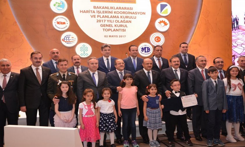 Bakanlıklararası Harita İşlerini Koordinasyon Ve Planlama Kurulu 2017 Yılı Olağan Genel Kurul Toplantısı 