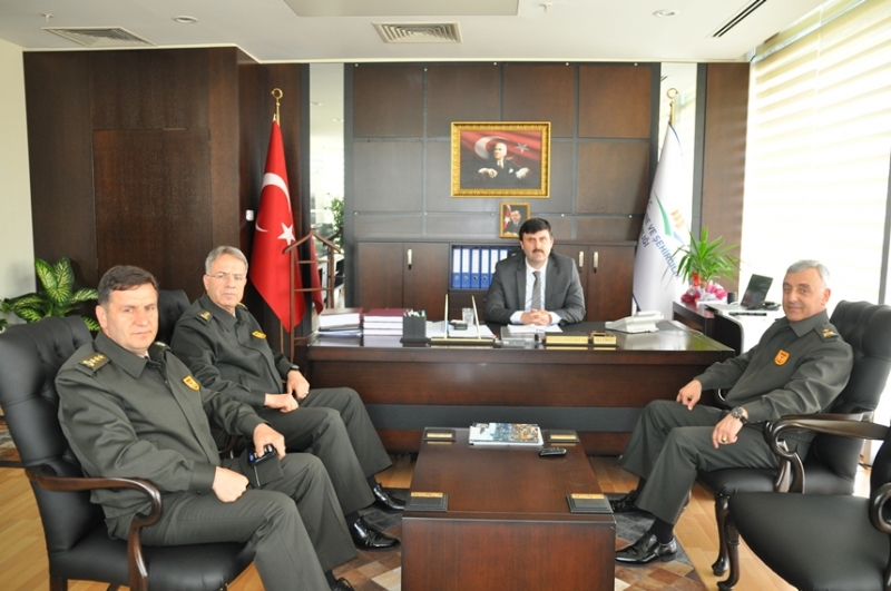 Geographic Information System meeting with General Command of Mapping