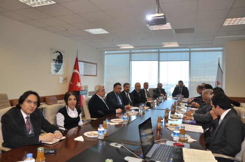 The Opening Meeting Between Our Ministry and Bitlis Eren University Was Held on 28.11.2014