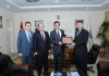 General Director of GIS Bekir TÜZEL Has Visited The Governor of Kırşehir Necati ŞENTÜRK and Mayor of Kırşehir Yaşar BAHÇECİ