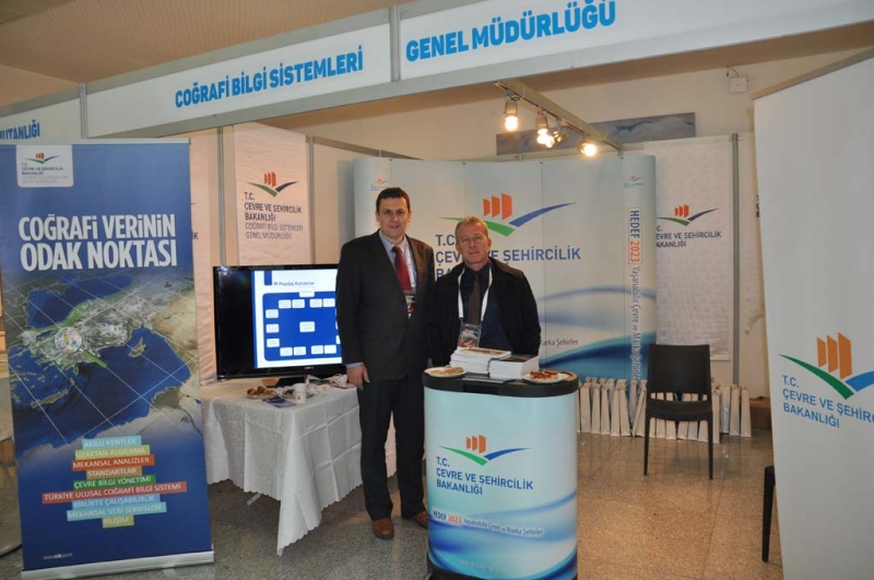 Participation Was Ensured to The 15 th Turkey Scientific and Technical Council of Mapping