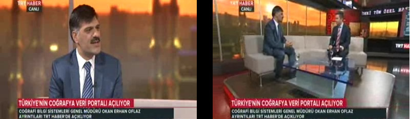 Our General Director Okan Erhan OFLAZ is on TRT HABER television