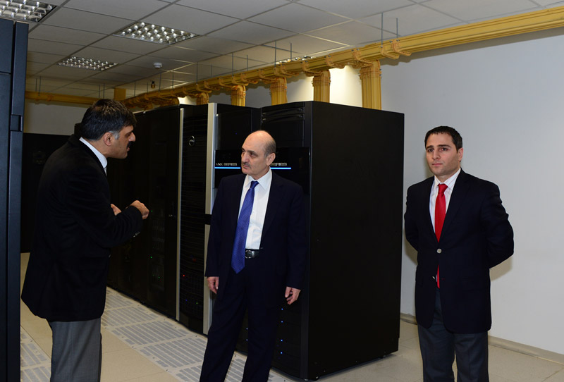 MINISTER of ENVIRONMENT and URBANISATION ERDOĞAN BAYRAKTAR VISITED OUR GENERAL DIRECTORATE.