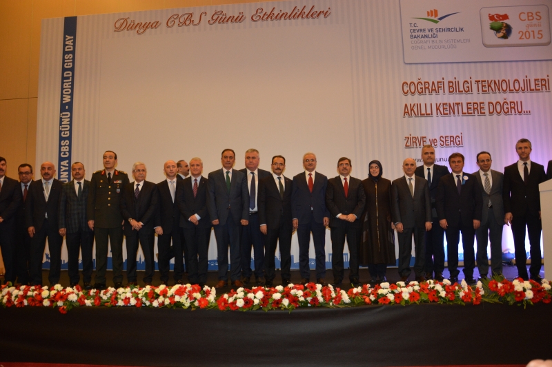 DÜNYA CBS GÜNÜ 2015 ZİRVE ETKİNLİĞİ 18-19 KASIM 2015 TARİHLERİNDE GERÇEKLEŞTİRİLDİ.