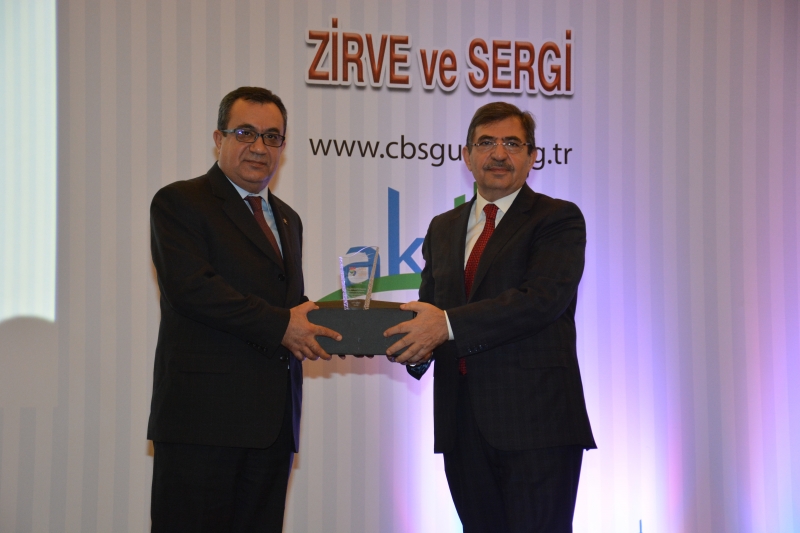 DÜNYA CBS GÜNÜ 2015 ZİRVE ETKİNLİĞİ 18-19 KASIM 2015 TARİHLERİNDE GERÇEKLEŞTİRİLDİ.