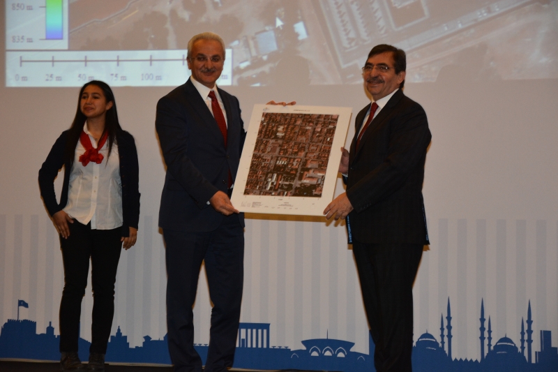 TRUE-ORTOFOTO PROJESİ TANITIM VE VERİ TESLİM TÖRENİ