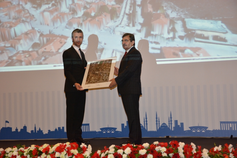 TRUE-ORTOFOTO PROJESİ TANITIM VE VERİ TESLİM TÖRENİ