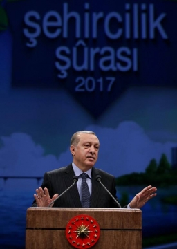 Şehircilik Şurası 2017 Cumhurbaşkanı Recep Tayyip ERDOĞAN'ın Katılımıyla Başladı.