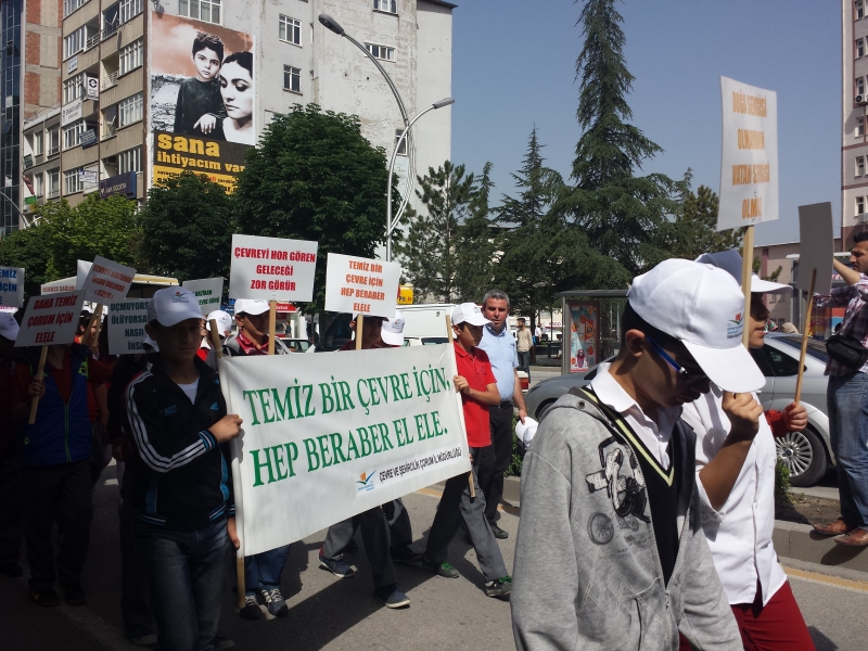 5 Haziran Dünya Çevre Günü çeşitli etkinliklerle kutlandı.