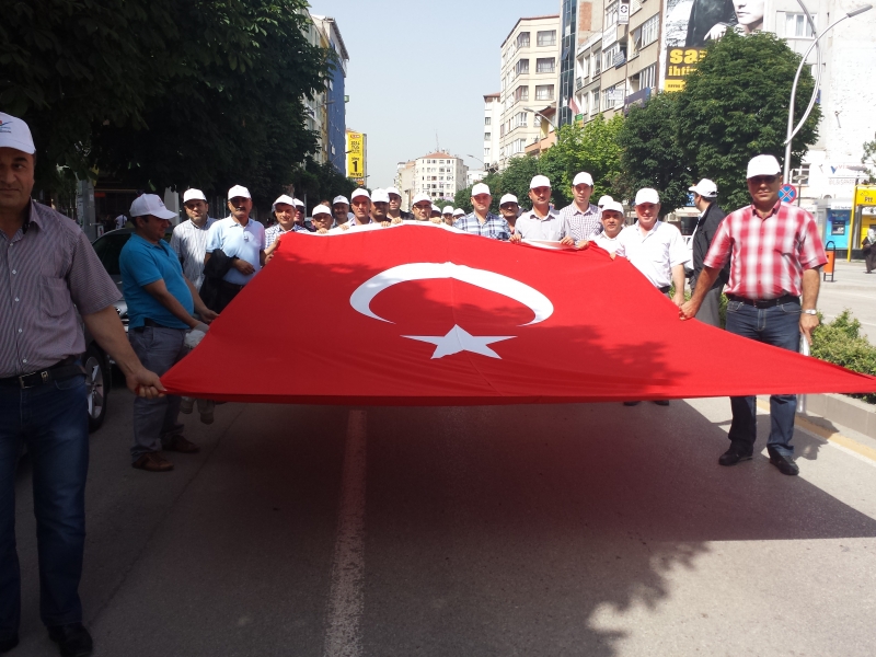 5 Haziran Dünya Çevre Günü çeşitli etkinliklerle kutlandı.