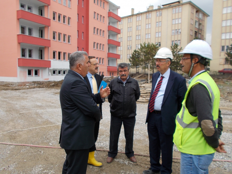 Yapı İşleri Genel Müdürlüğünden Müdürlüğümüze Ziyaret.