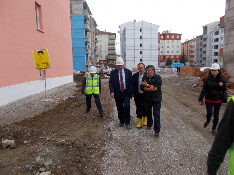 Yapı İşleri Genel Müdürlüğünden Müdürlüğümüze Ziyaret.