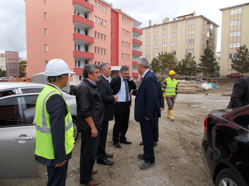 Yapı İşleri Genel Müdürlüğünden Müdürlüğümüze Ziyaret.