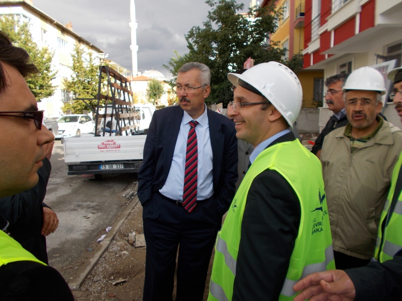 Yapı İşleri Genel Müdürlüğünden Müdürlüğümüze Ziyaret.