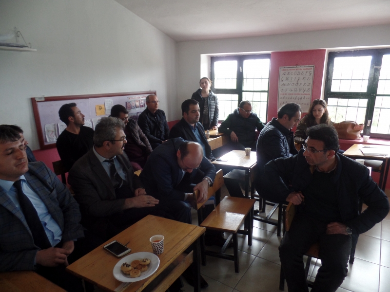 Merkez Karacaköy' de 18.04.2017 Tarihinde Halkın Katılım Toplantısı Yapıldı.