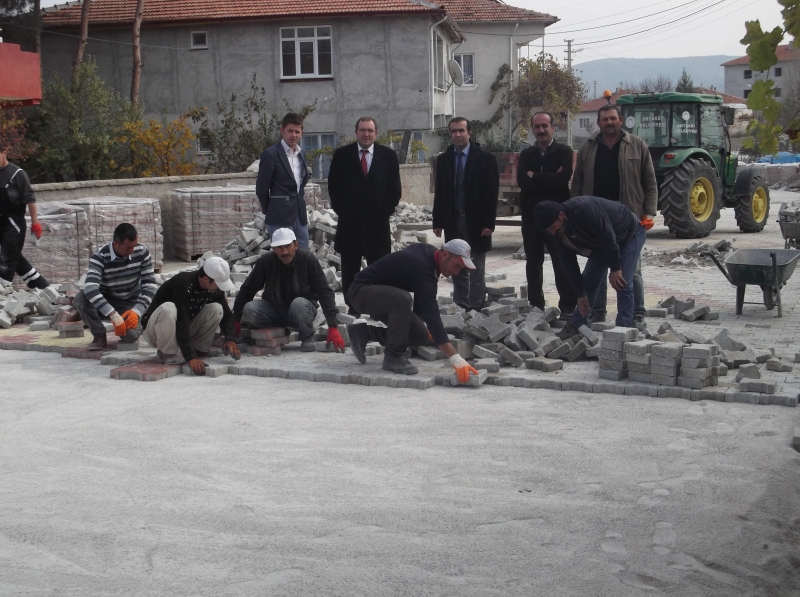 Turizmde Öncelikli Belediyelere Yapılan Yardımlar Yerinde İncelendi.