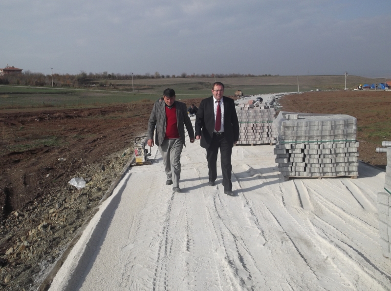 Turizmde Öncelikli Belediyelere Yapılan Yardımlar Yerinde İncelendi.