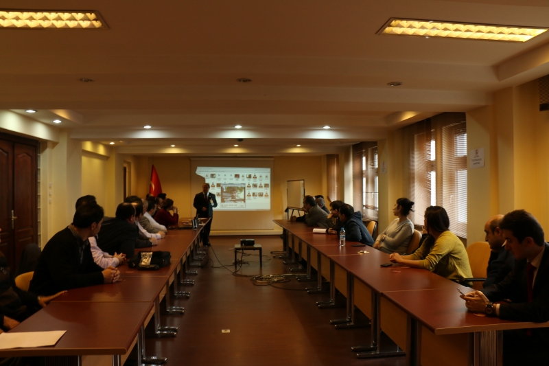 Yeşilay Çorum Temsilciliği Tarafından Müdürlüğümüz Personeline Bilinçlendirme Semineri Verildi.