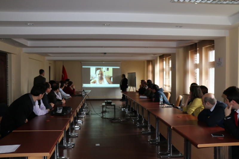 Yeşilay Çorum Temsilciliği Tarafından Müdürlüğümüz Personeline Bilinçlendirme Semineri Verildi.