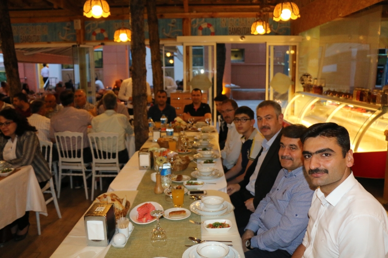 İl Müdürlüğümüz Tarafından İftar Yemeği Düzenlendi.
