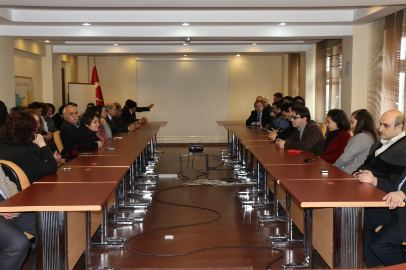 Aday Memurlarımızın Yemin Töreni Yapıldı.