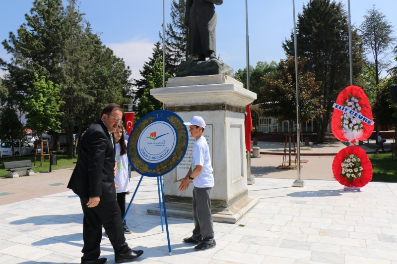 5 Haziran Dünya Çevre Günü çeşitli etkinliklerle kutlandı.